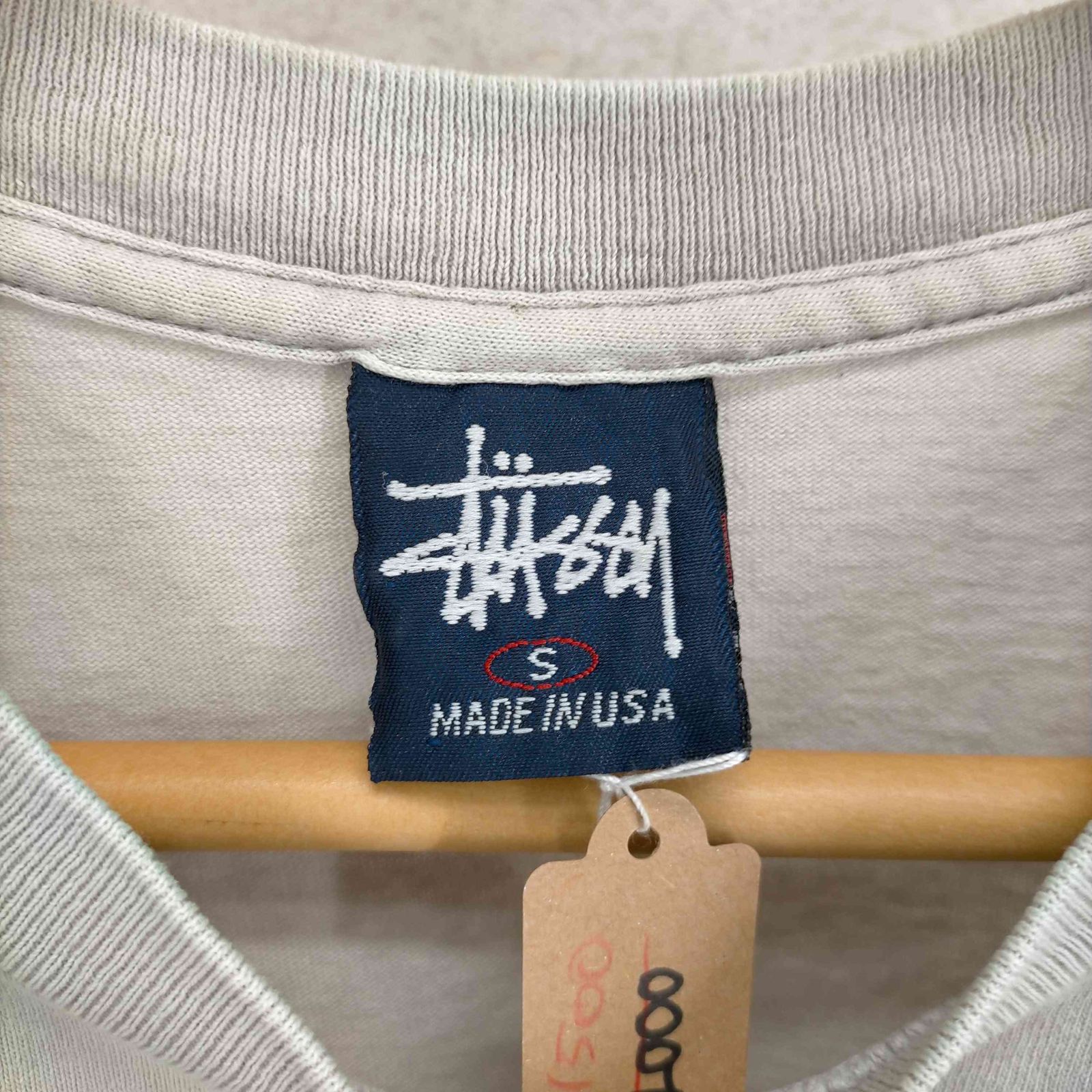 ステューシー Stussy 90S OLD USA製 紺タグ シングルステッチ SSリンク