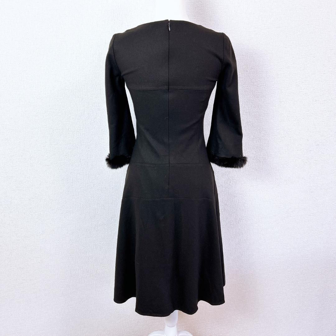 ウールワンピース