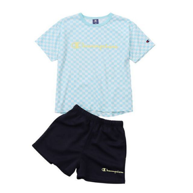 HANES ヘインズ T-SHIRT SUIT サックス 150サイズ CK-XSW05 320 | スポーツ 運動 服 衣類 ウエア ウェア トップス ショートスリーブ Tシャツ 半袖 着心地 天竺素材 コットン ポリエステル シンプル 機能