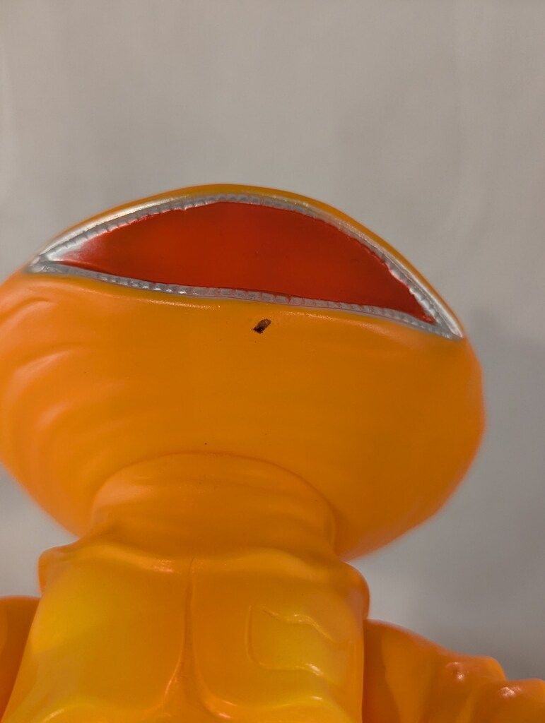  ブルマァク ブルマァクの怪獣シリーズ ウルトラQ カネゴン オレンジ BM 632 ウルトラマン キャラクター玩具