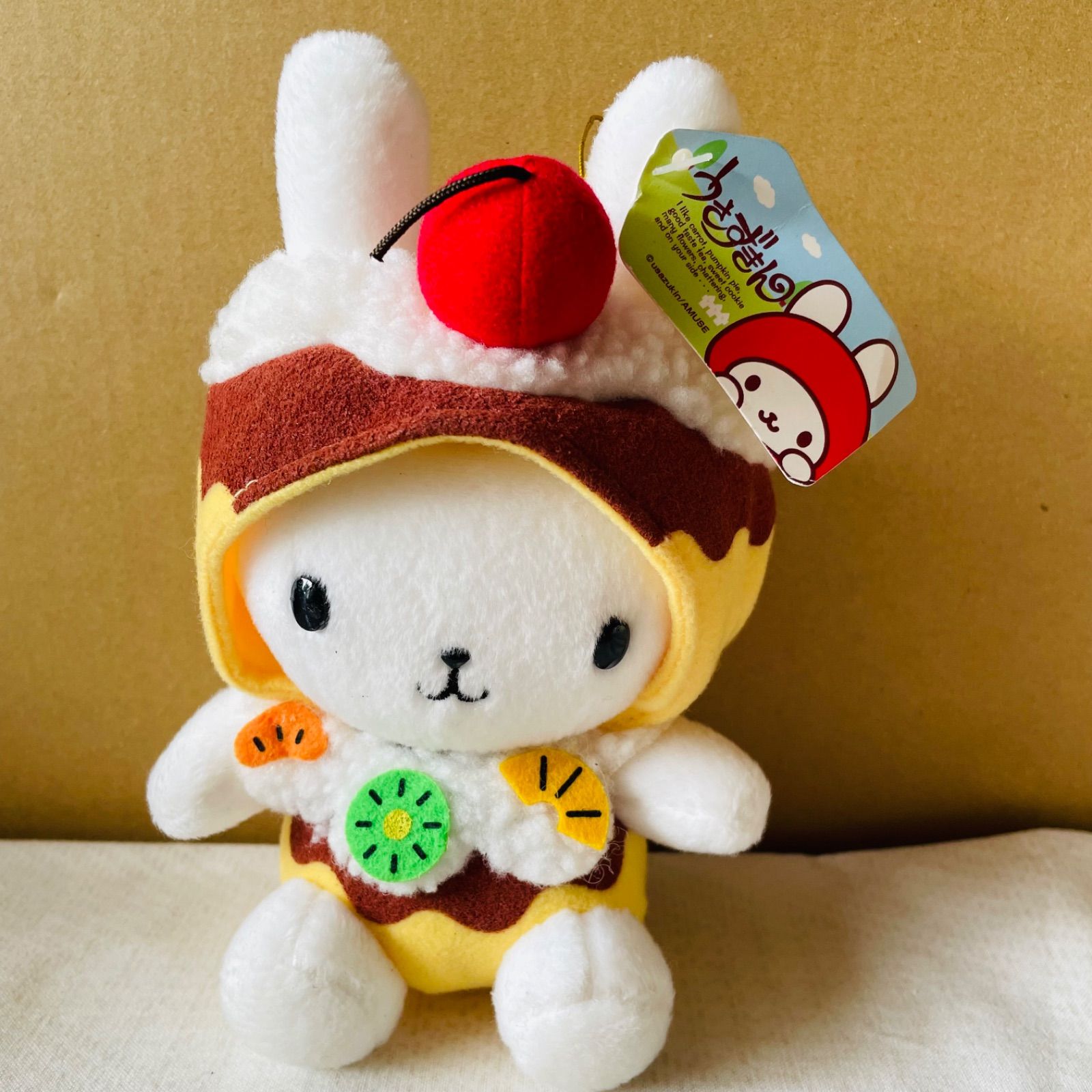 タグ付き】うさずきん ぬいぐるみ6つセット ケーキ レトロ♡♡ - メルカリ