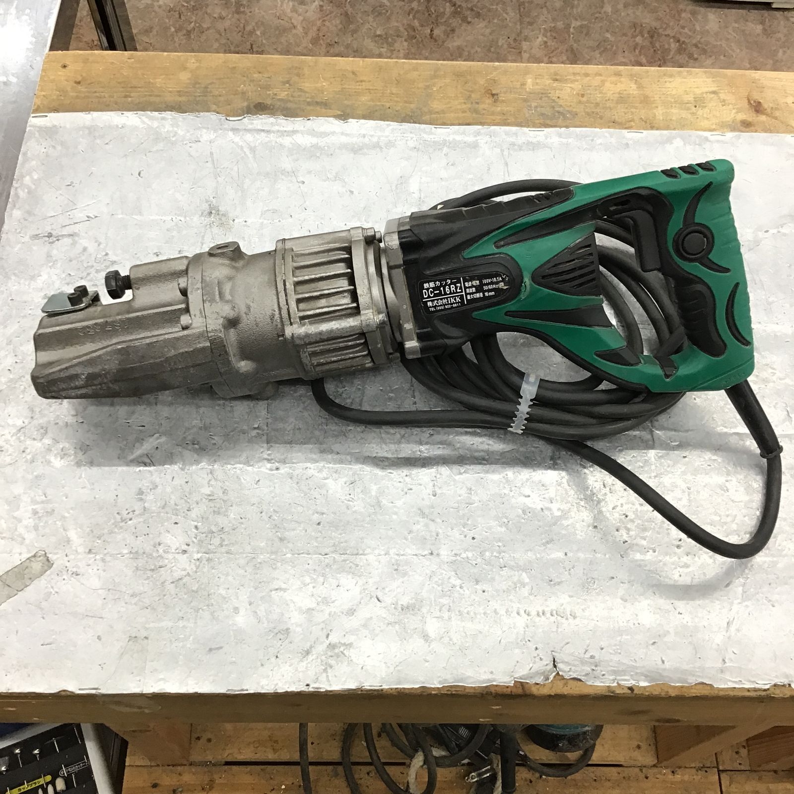 IKK ダイアモンド 石原機械 13mm 鉄筋カッター DC-13LV 100v 1010w 50 