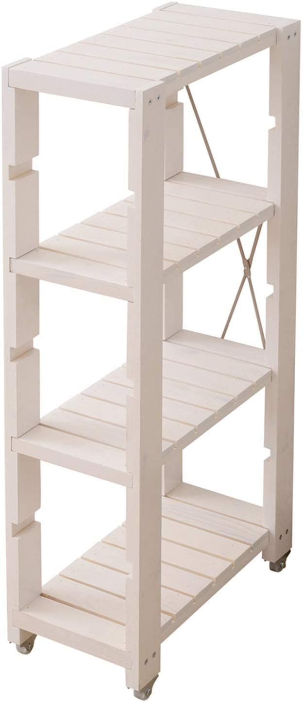 新着商品 SSR-2048C 高さ85 奥行40 キッチンラック 幅20 すきま収納 山善 YAMAZEN