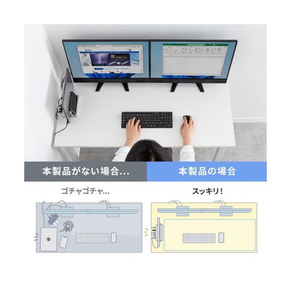 Type-Cドッキングステーション スタンド一体型タイプ