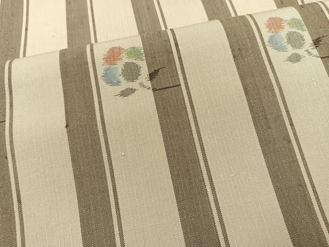 平和屋着物□上質な小紋 舞花文 高島屋扱い 正絹 逸品 CAAV3656dy