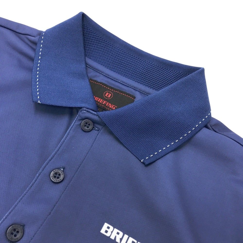 サイズ：M BRIEFING GOLF ブリーフィング 半袖ポロシャツ