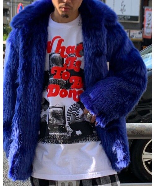BOWWOW バウワウ 19AW 日本製 TIDY FUR JACKET フェイクファー