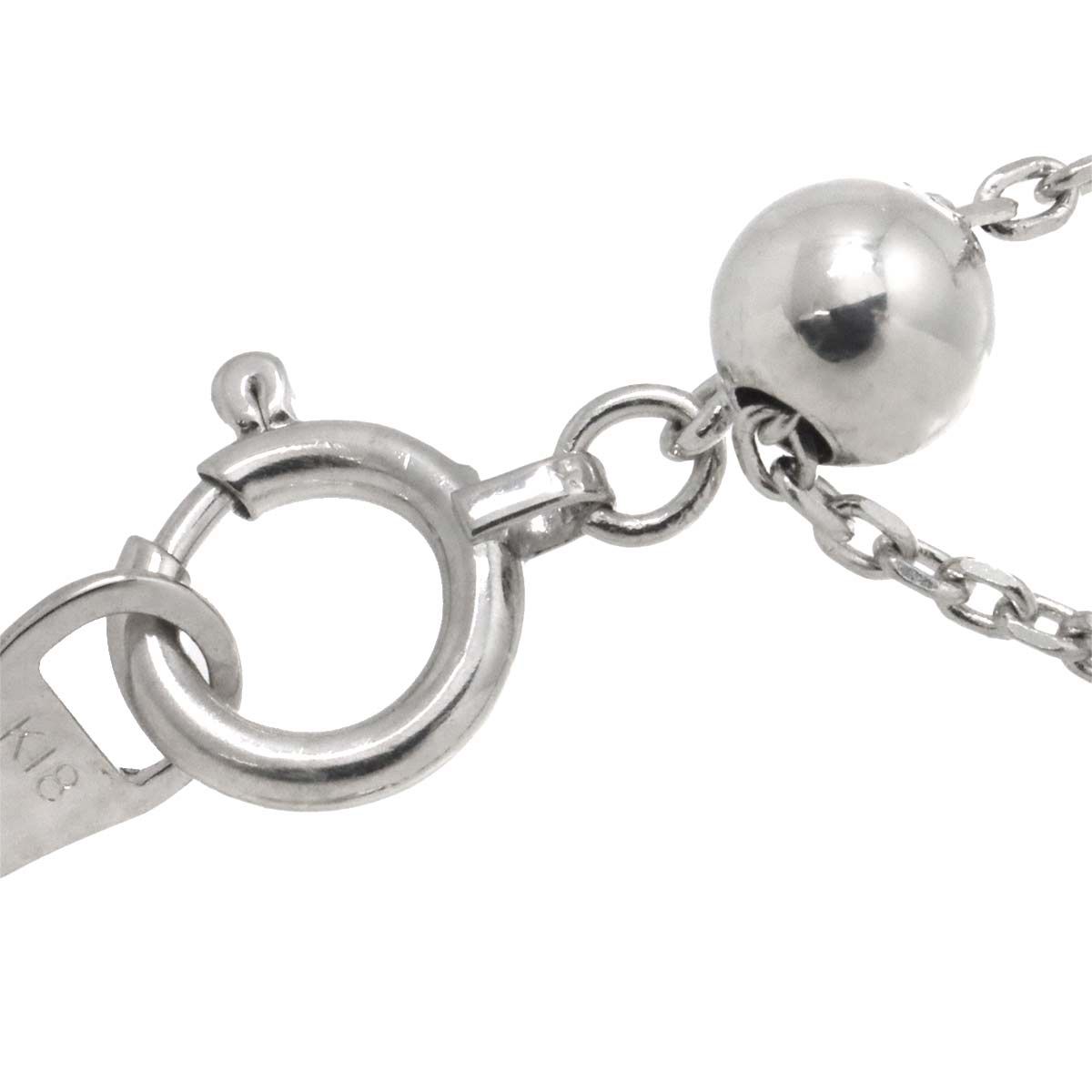 カシケイ KASHIKEY ネイキッド ブラウンダイヤ 1.10ct ネックレス 45cm  