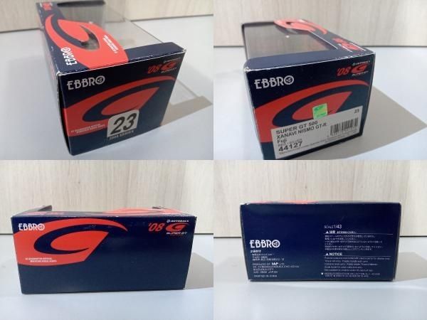 現状品 【A-005 】EBBRO 1/43 SUPER GT 500 XANAVI NISMO GT-R