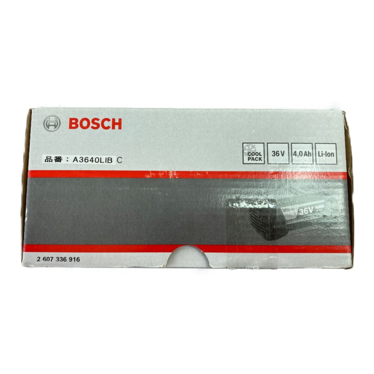 36V 4.0Ah ボッシュ リチウムイオンバッテリー A3640LIB BOSCH-