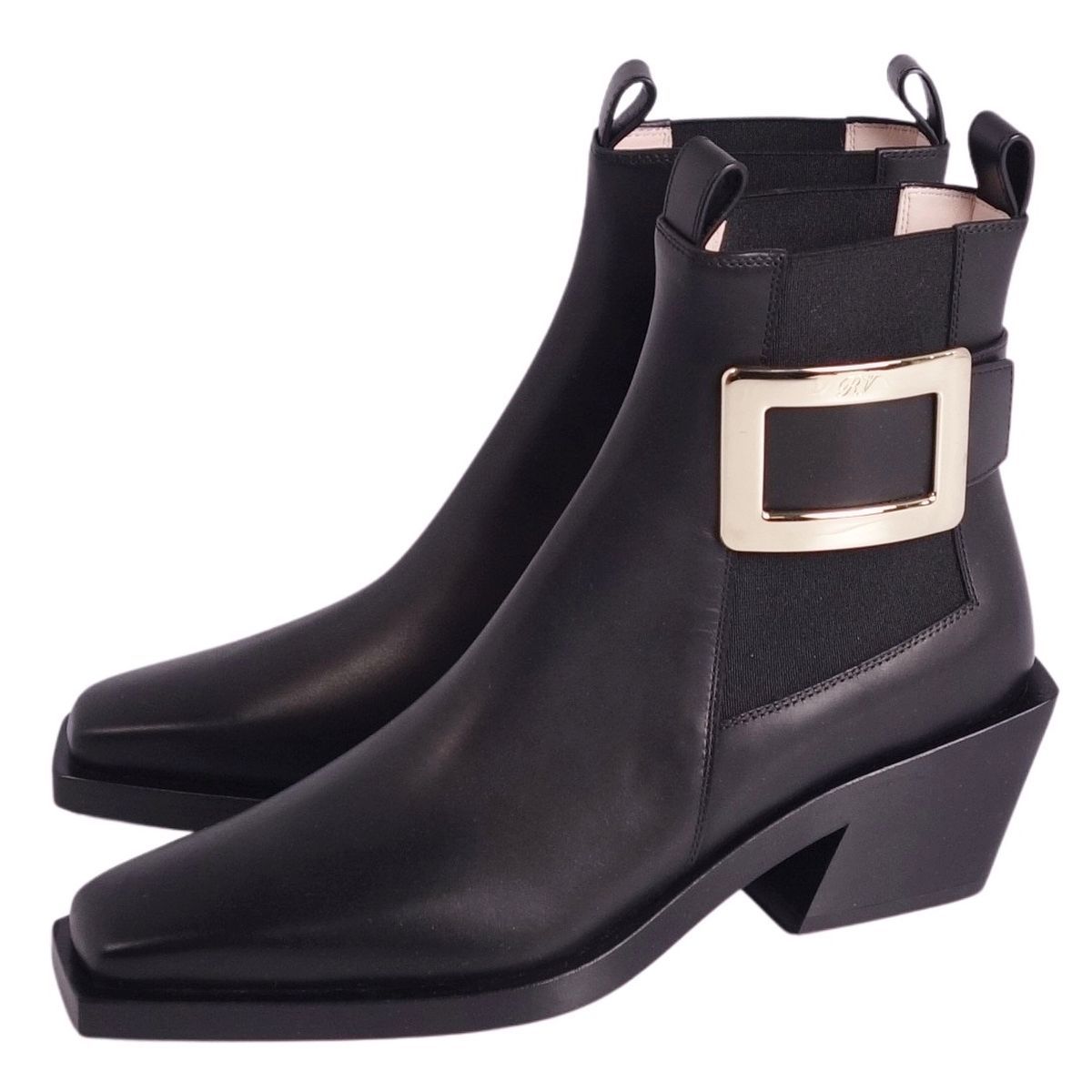 未使用 ロジェヴィヴィエ Roger Vivier ブーツ ショートブーツ 未使用 ロジェヴィヴィエ Roger Vivier ブーツ ショートブーツ