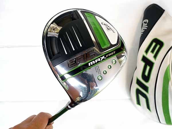 キャロウェイ EPIC MAX FAST ドライバー Speeder Evolution for Callaway 9.5度 S 日本仕様