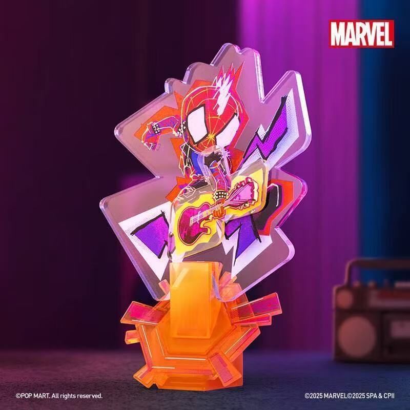 POP MART MARVEL スパイダーマン：アクロス・ザ・スパイダーバース