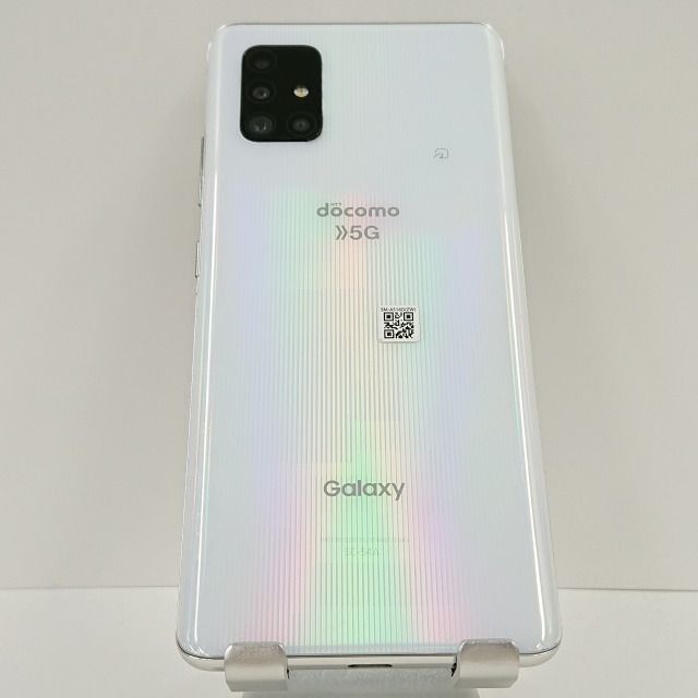 小島　Galaxy A51 白 SIMロック解除済み 若干難あり 小島様専用 Galaxy A51 白 SIMロック解除済み 若干難あり