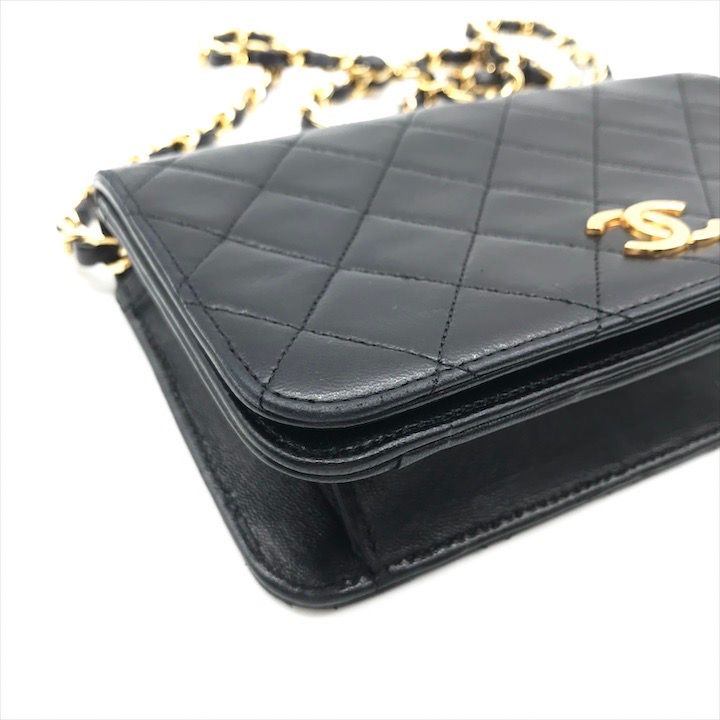 CHANEL ビジュー✨　マトラッセ　ショルダーバッグ　ラムスキン　ココマーク CHANEL （新品・未使用品）シャネル ココマーク ビジュー