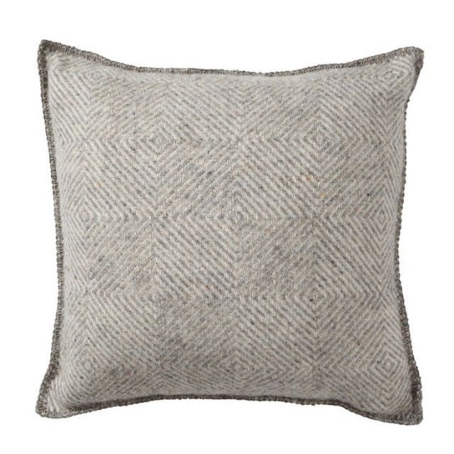 KLIPPAN クリッパン | グースアイ 45x45cm gray | クッションカバー 北欧 リビング インテリア