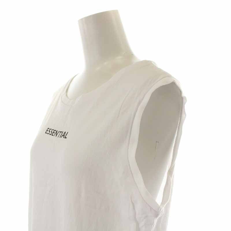 ダブルスタンダード　ノースリーブ　トップス　ロングジレ　ワンピース JUNOAH ワンピース 「M〜3XL展開」Aラインノースリーブマキシ丈
