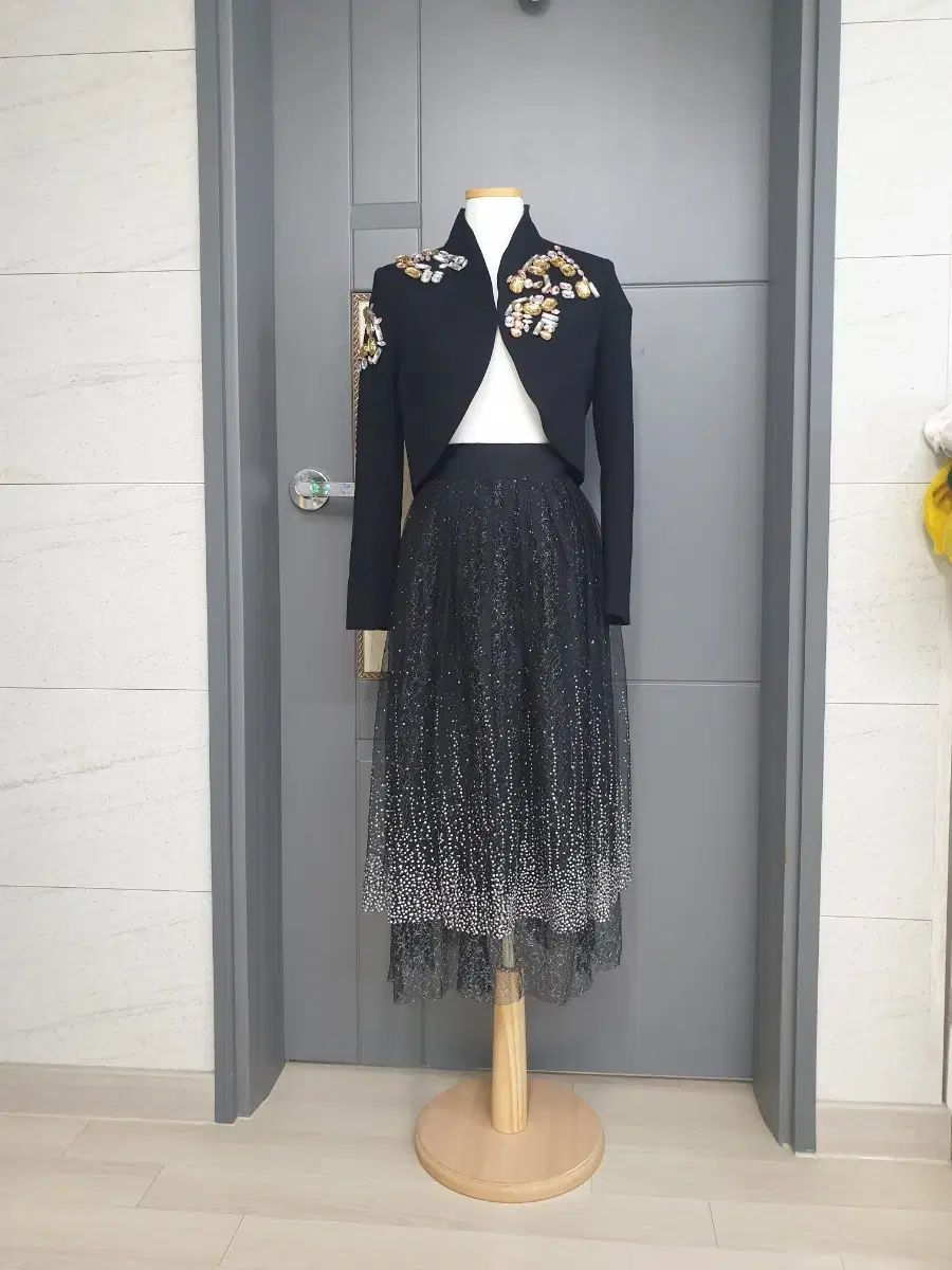 ビーズ ジャケット