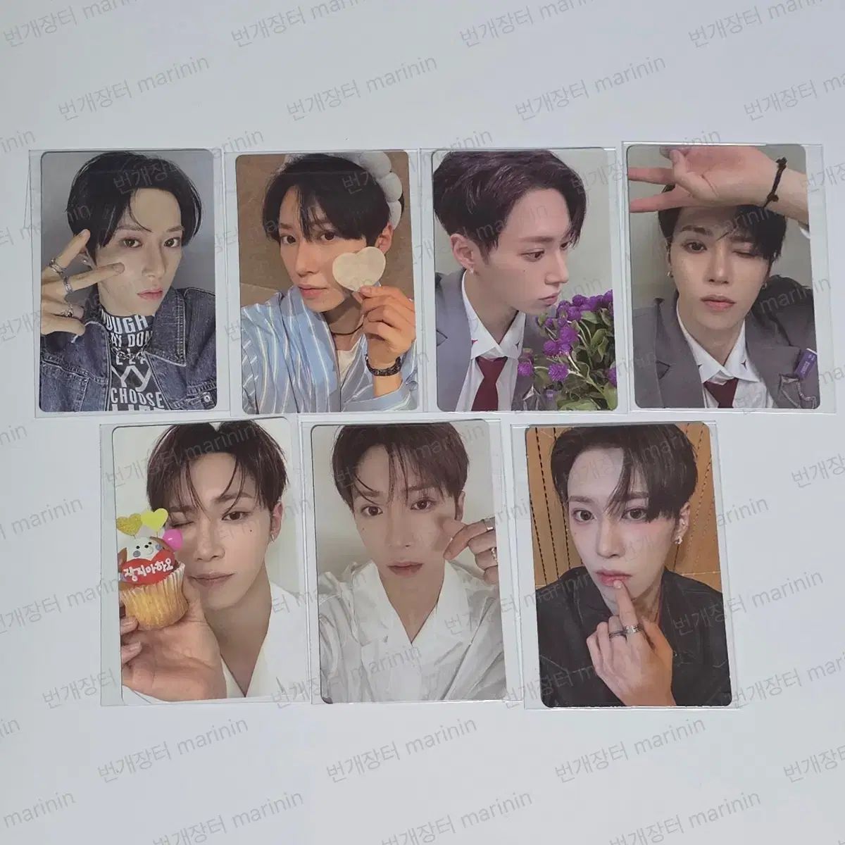 ボイプラ2 リブ 韓国 ポップアップ トレカ 展示会 アーカイブ展