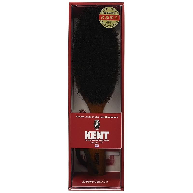 池本刷子工業 Ikemoto Brush ケント静電気除去洋服ブラシ KNC3623