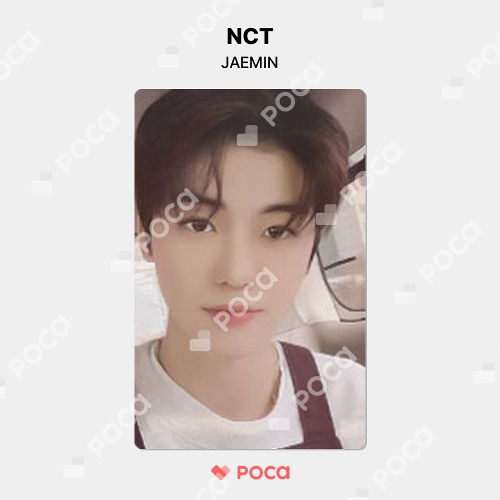 NCT ジェミン トレカ 味(Hot Sauce) cafe 7 DREAM Ver. アルバム