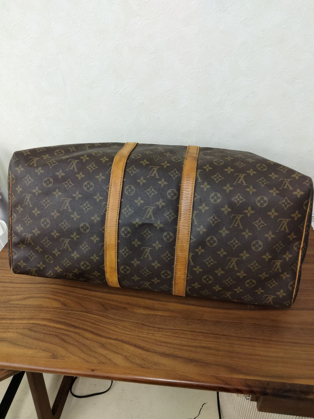 LOUIS VUITTON モノグラム キーポル55 SD842 ファスナー壊れあり