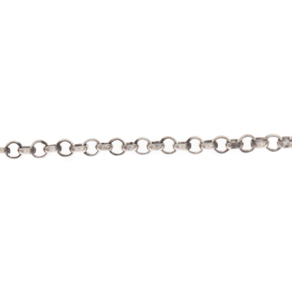 CHROME HEARTS (クロムハーツ) NECKCHAIN R20 ロールチェーン ...