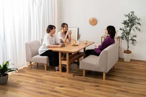 一人人掛け デリカ2wayソファ W47×D67×H72×SH40cm カバーリングタイプ ベージュ