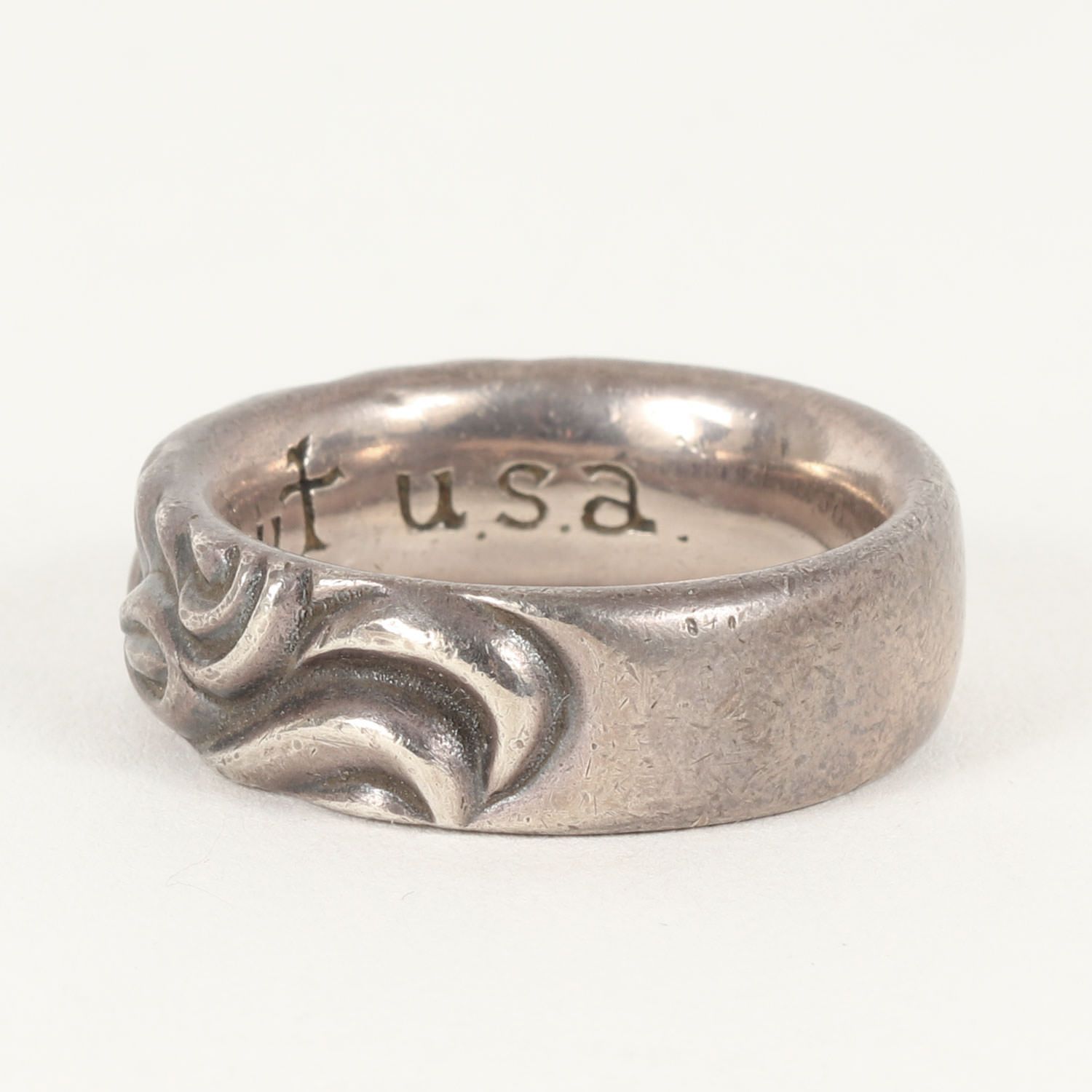 激レア廃盤】-LARRY SMITH- morgancoin ring 16号 2025年最新】Larry