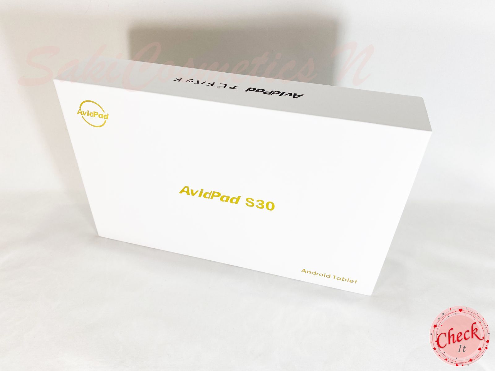 専用ケース付属！✨最新版8.68インチタブレット✨ AvidPad♡S30 液晶