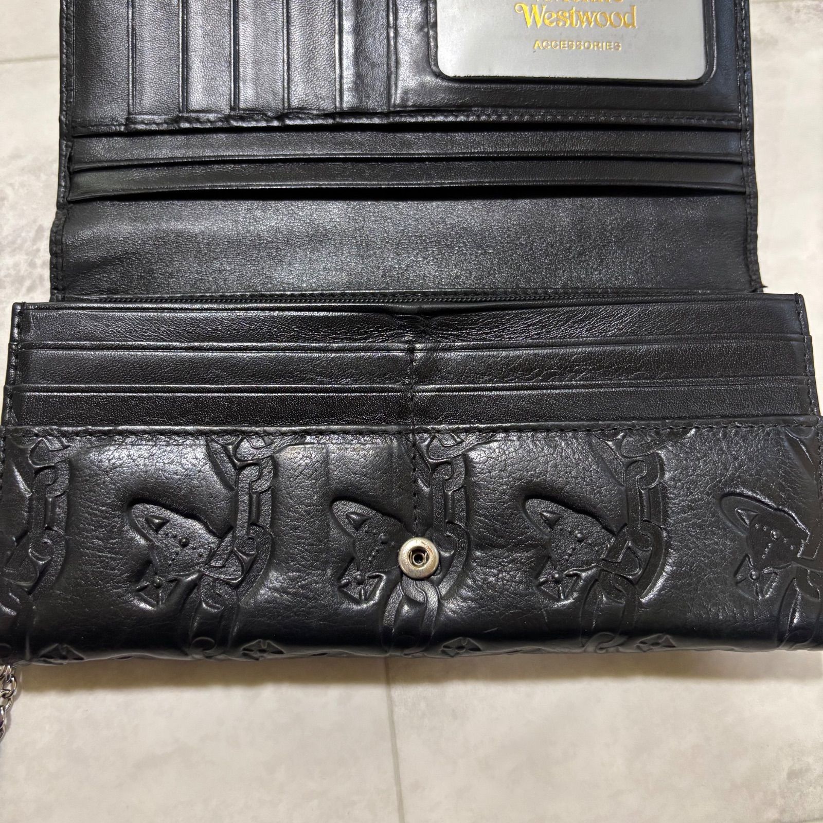 ☆ Vivienne Westwood ヴィヴィアン ウエストウッド 財布 長財布