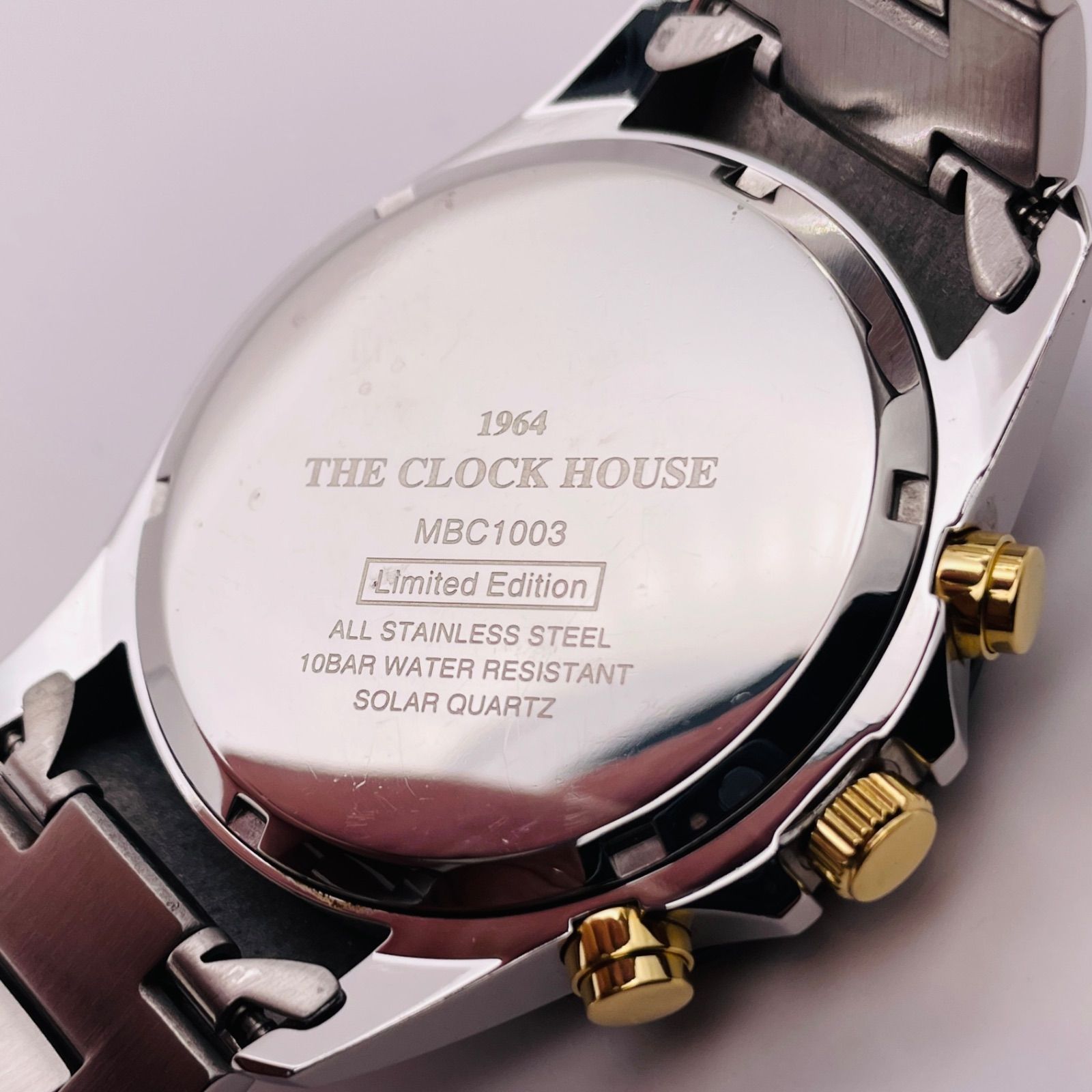 T464）美品 正常稼動 THE CLOCK HOUSE ザ・クロックハウス SOLAR 