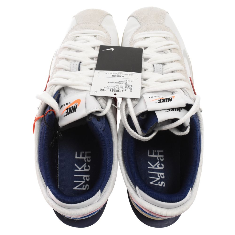 NIKE (ナイキ) ×sacai ZOOM CORTEZ SP DQ0581-100 サカイ ズーム  