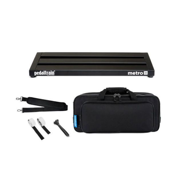 Pedaltrain PT M 20 SC Metro with Soft Case ペダルボード エフェクターケース
