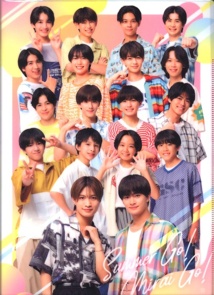 美 少年/ジュニア 24年サマステライブ SUMMER GO! MIRAI GO