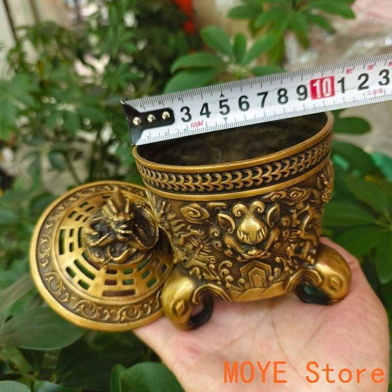 器 香炉 三足象耳三面香炉 香道具 工品 美品 件