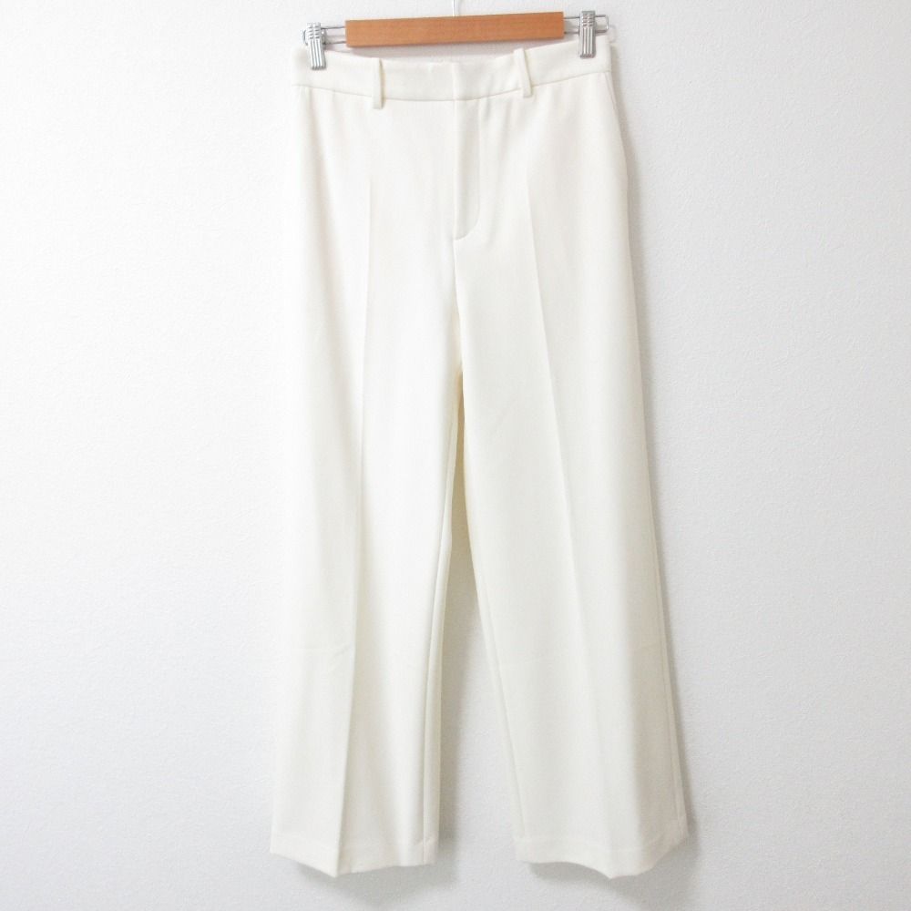 ドゥーズィエムクラス Straight ワイドパンツ 38 Gorgeous ワイド