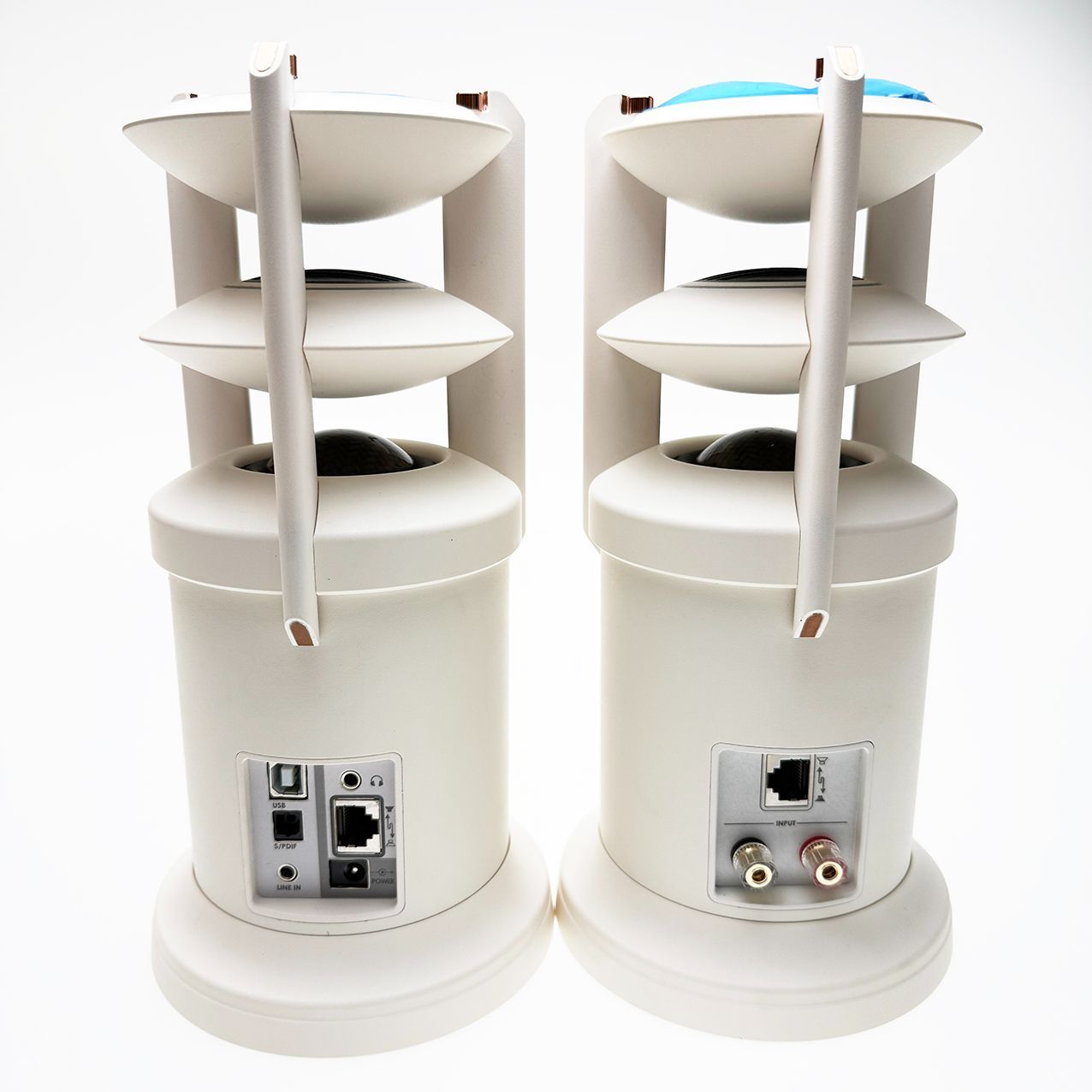 美品】オオアサ電子 ハイレゾ対応全方位スピーカー Egretta エグレッタ