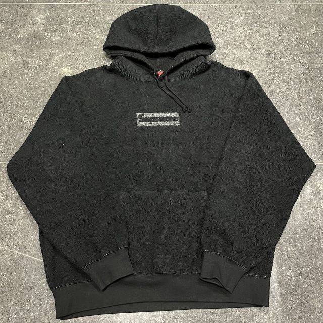 シュプリーム インサイド アウト ボックス ロゴ フーディー スウェット