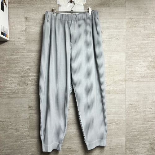 オムプリッセ 21ss メッシュパンツ size1（HOMME PLISSÉ ISSEY