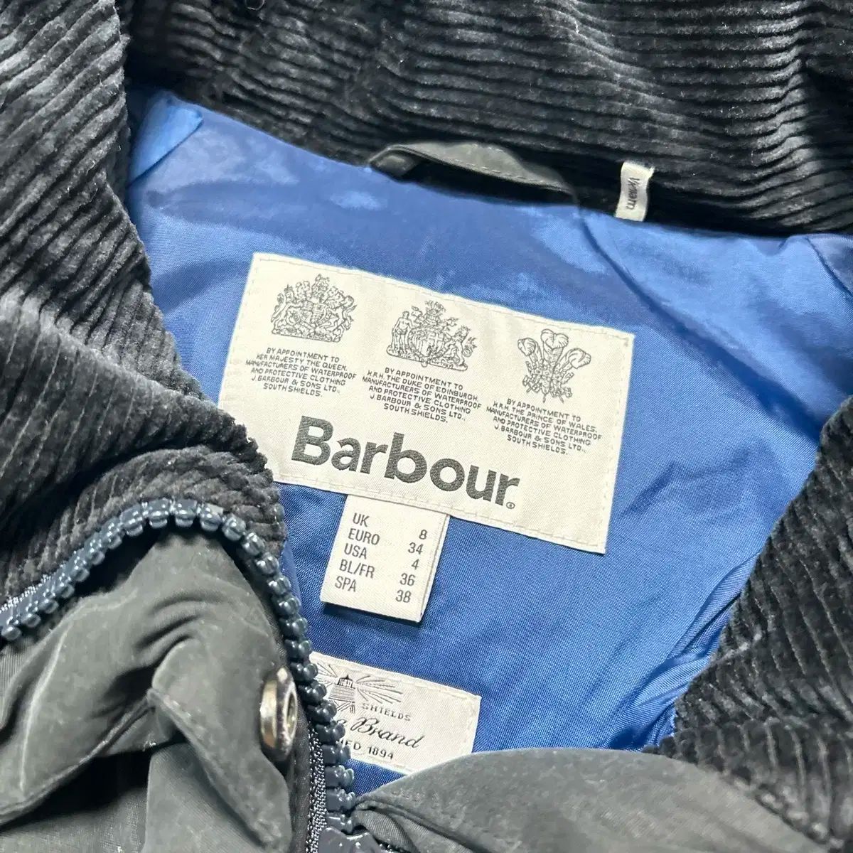 BARBOUR バブアー レック ダウンジャケット ロング丈 ジャケット GULLKHAN_COM