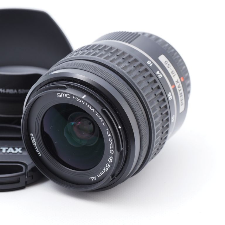 PENTAX SMC Pentax-DA L 18-55mm AL - カメラ本舗｜Camera honpo