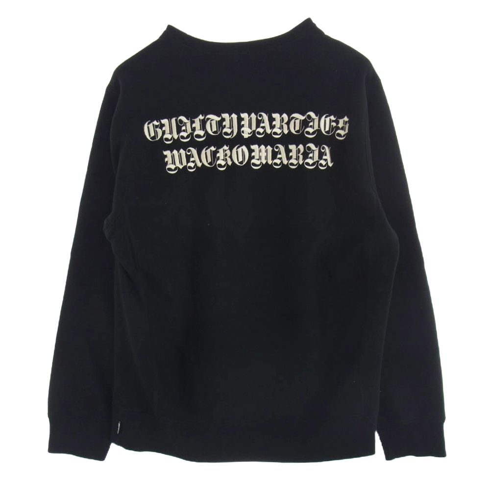 【舐達麻着用・美品】ワコマリア×バッズプール 刺繍スウェット アフロディーテ 358f【人気Lサイズ】舐達麻アフロディーテギャング