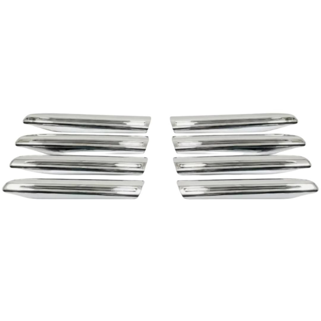 ランドクルーザー300 フロントバンパー グリル ガーニッシュ メッキ