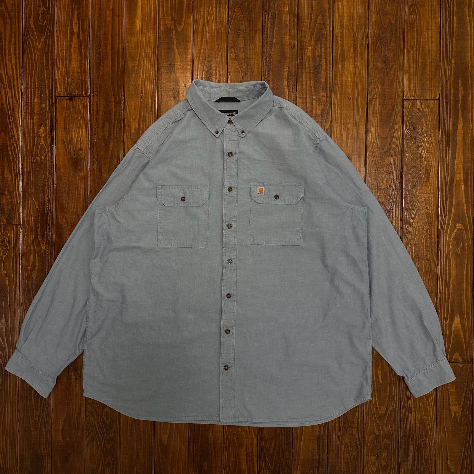 carhartt カーハート ワークシャツ リラックスフィット デニムシャツ