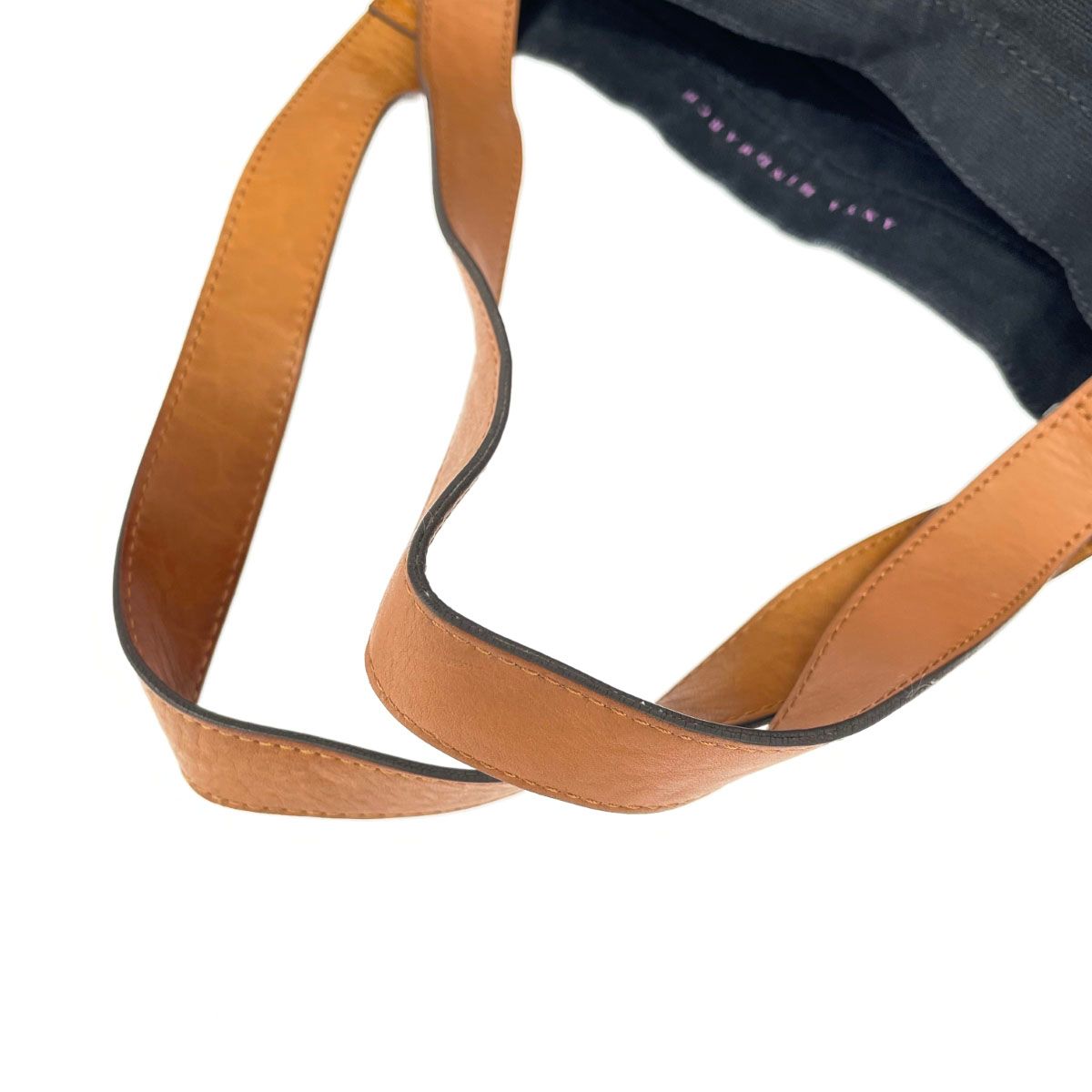 ANYA HINDMARCH アニヤハインドマーチ エマージェンシーキット トートバッグ   ブラック キャンバス レディース 　240001147503 ANYA HINDMARCH アニヤハインドマーチ エマージェンシーキット トート