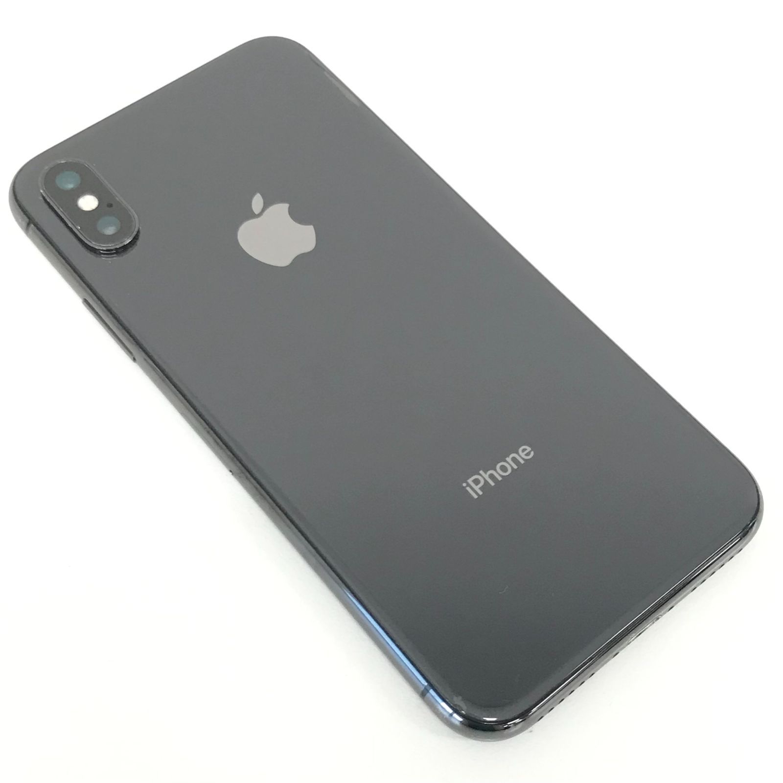 iPhone X／256gb／スペースグレイ／SIMロック解除／ジャンク品 θ【ジャンク/SIMロック解除済み】iPhone X 256GB スペースグレイ