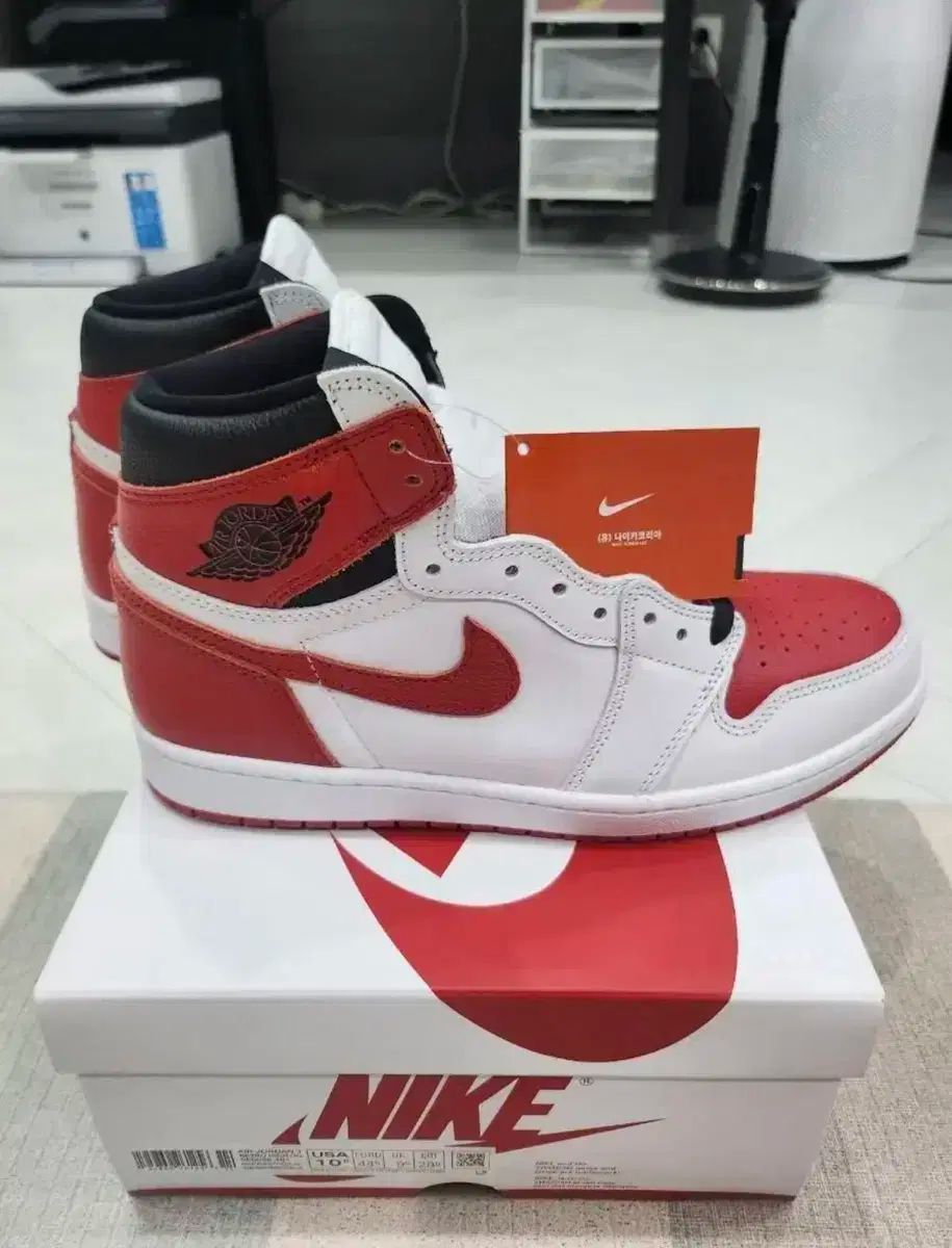 ナイキ エア ジョーダン1 レトロ ハイ OG ヘリテイジ 285