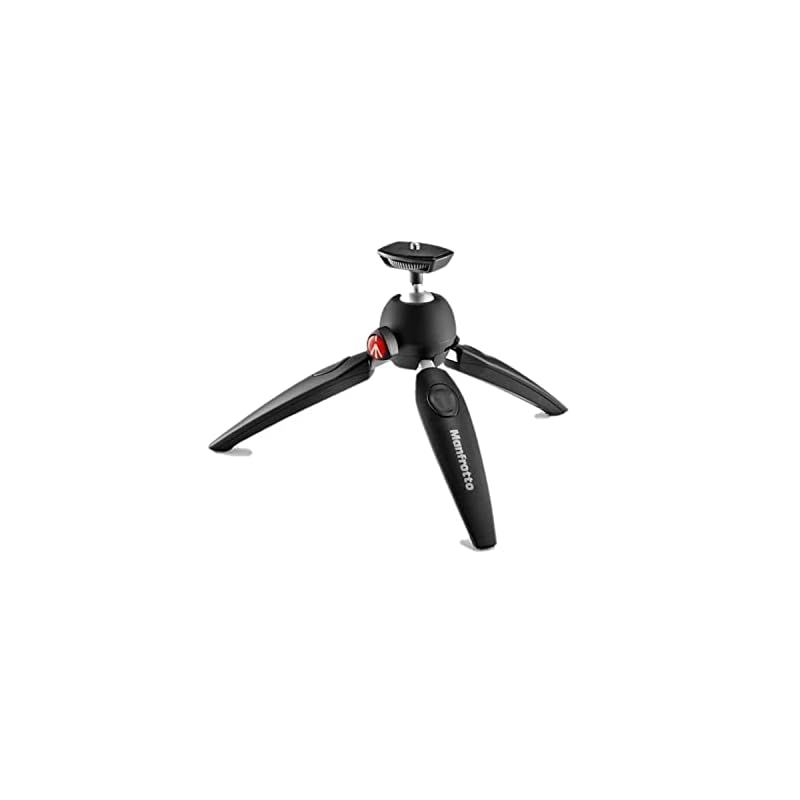 マンフロット(Manfrotto) Manfrotto ミニ三脚 PIXIシリーズ PIXI EVO ボール雲台 ブラック MTPIXIEVO-BK
