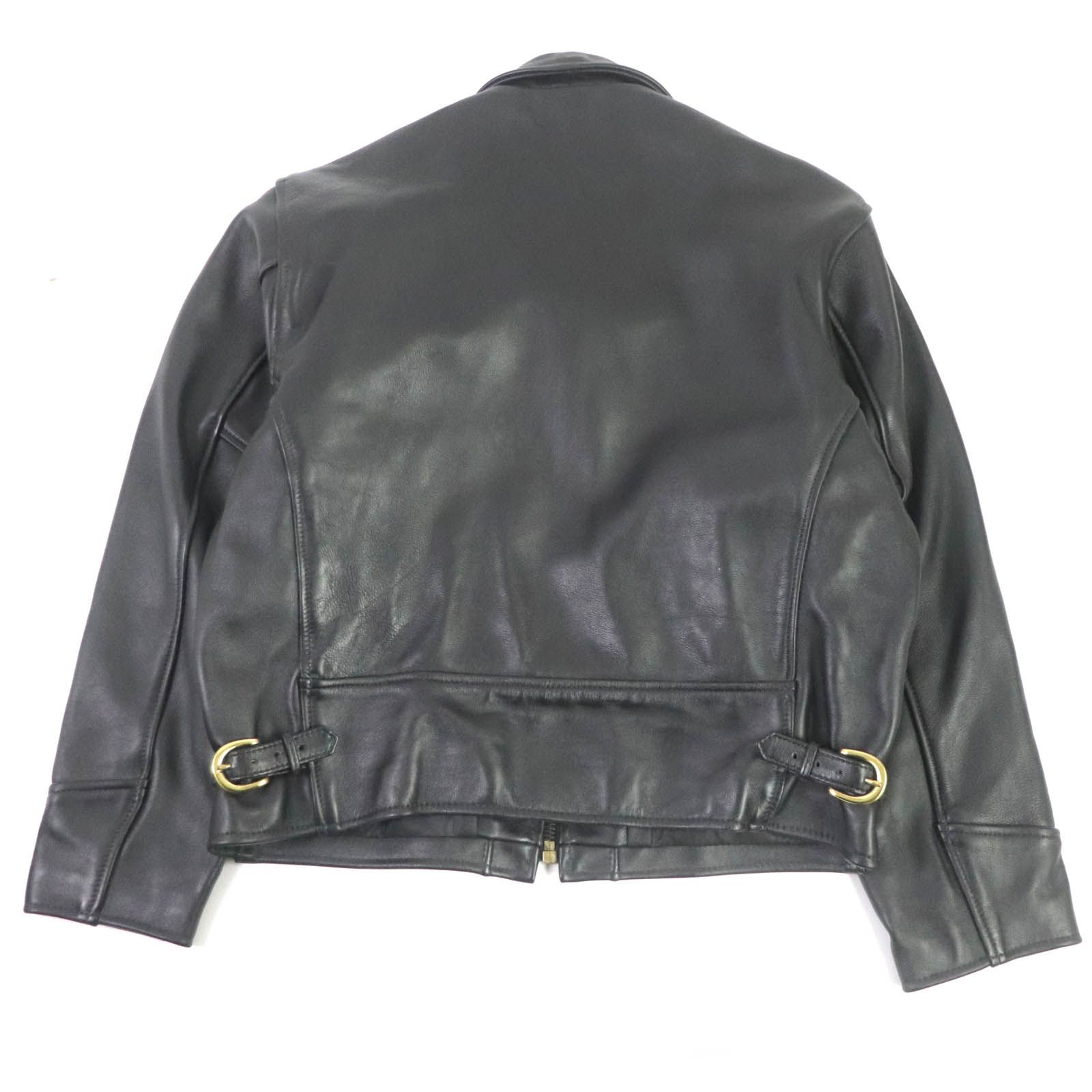 VANSON レザージャケット ライダース S 美品 極美品】VANSON レザージャケット 44
